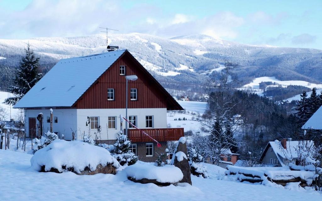 Penzion U Pily Paseky nad Jizerou Extérieur photo